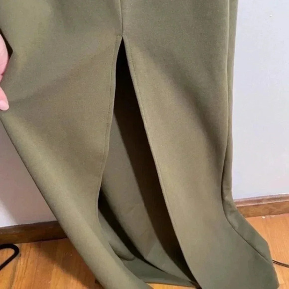 AX Paris Women's Off The Shoulder Side Split Maxi Dress 14 - Picture 6 of 12